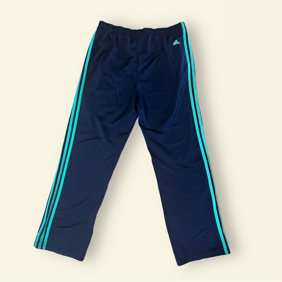 adidas Pants - Y2K adidas blue track pants